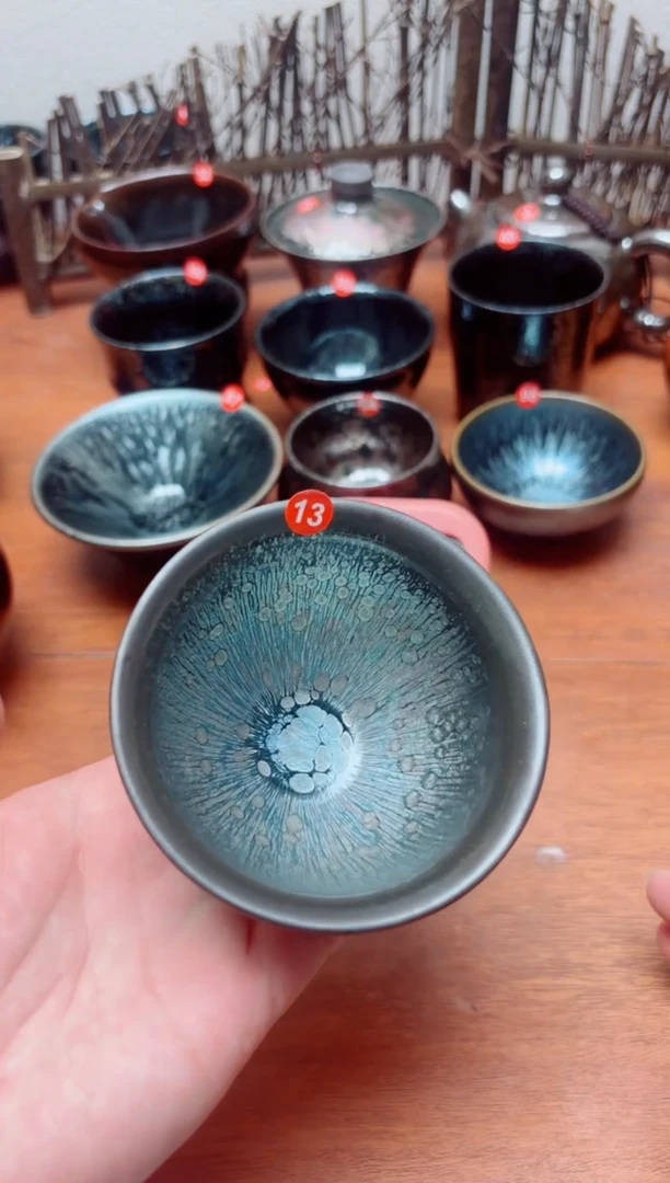 茶盏13号建盏工匠茶器