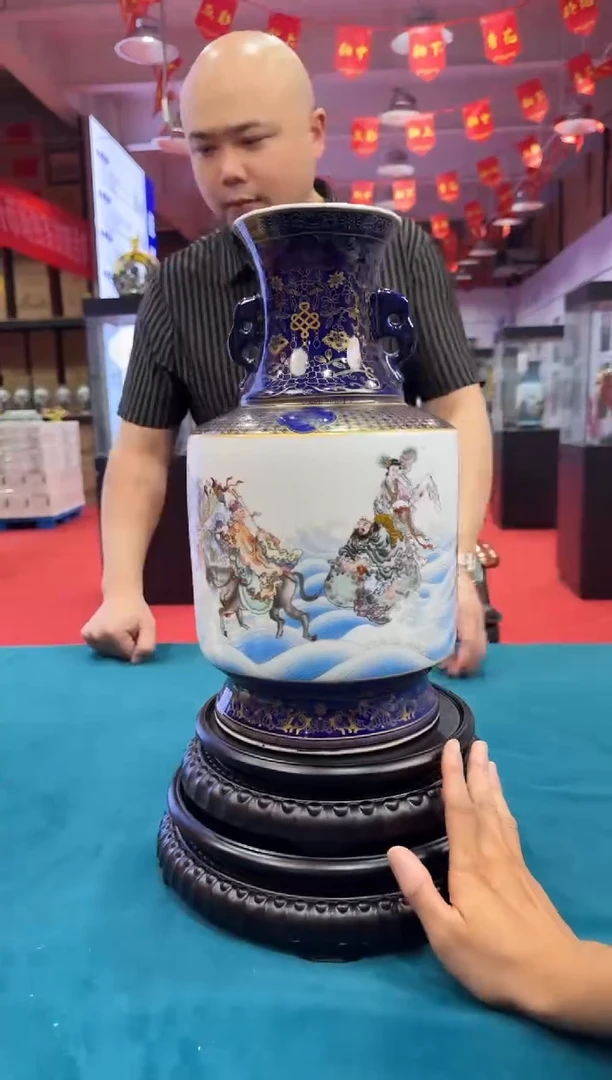 摆件A11景德镇陶瓷摆件