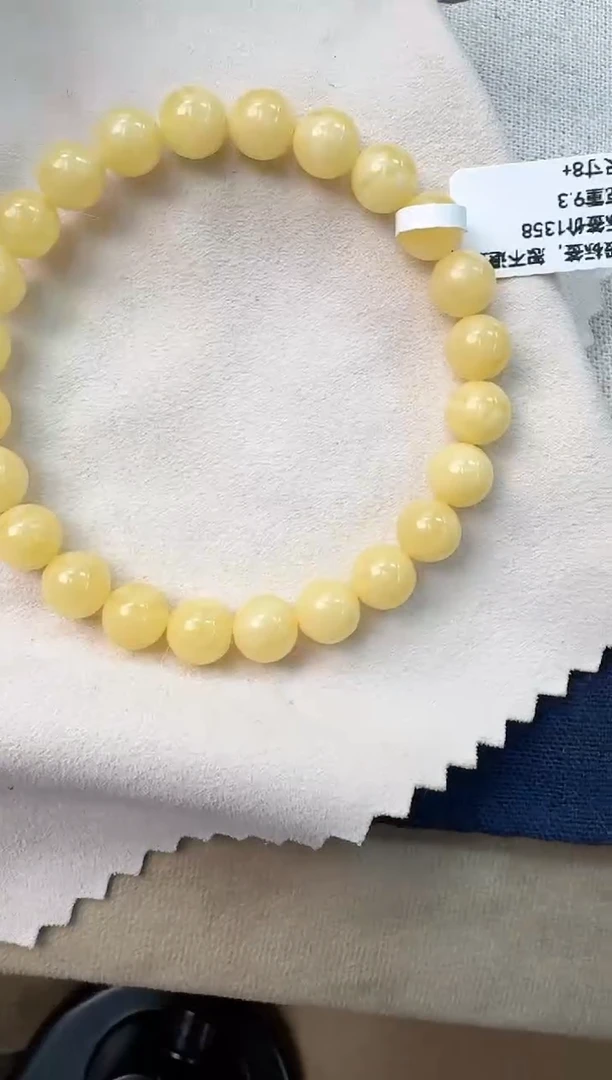 手串蜜蜡未镶嵌蜜蜡手串