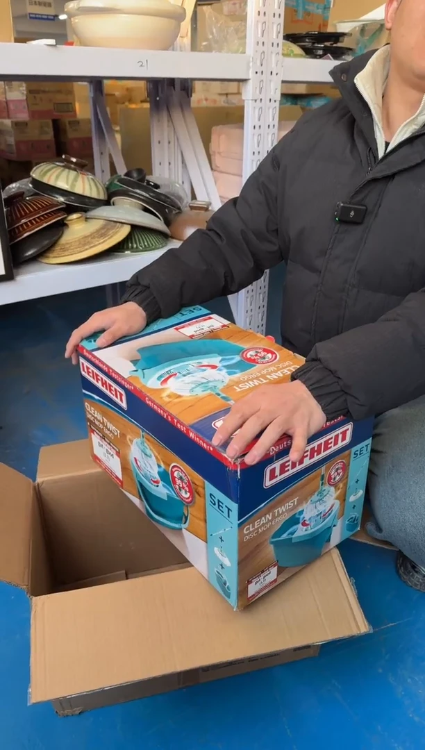 包装破损 旋转拖把 套装