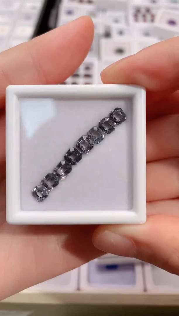 裸石未镶嵌尖晶石4.87-730天然尖晶石