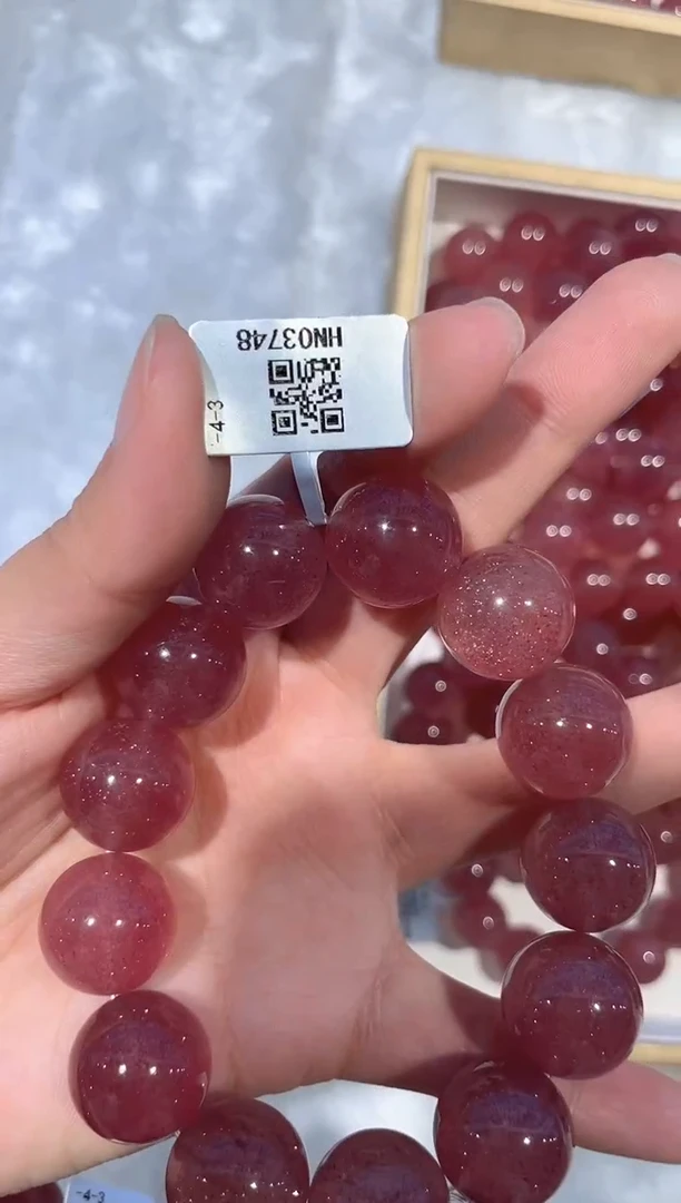 【闪购商品】石英质玉手串未镶嵌手串