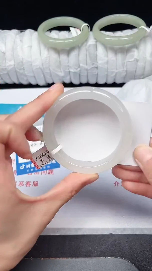 未镶嵌手镯石英质玉322-54/55