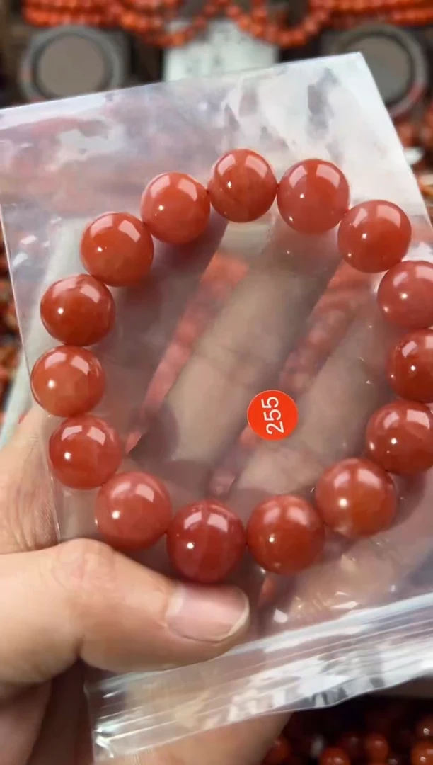 未镶嵌手串南红玛瑙14