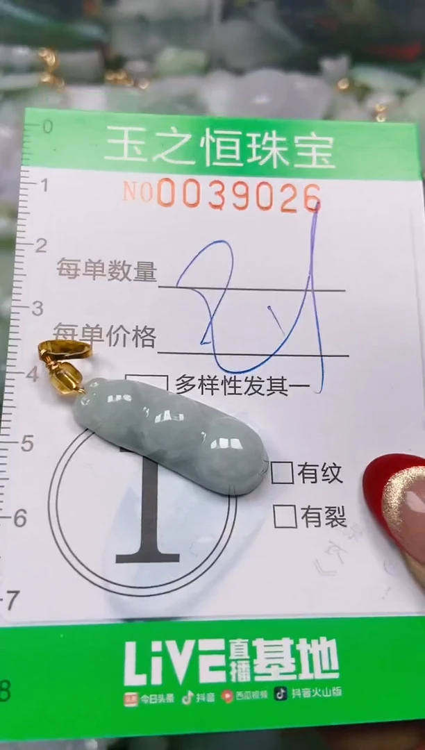 【闪购商品】翡翠颈饰未镶嵌闪购0039026