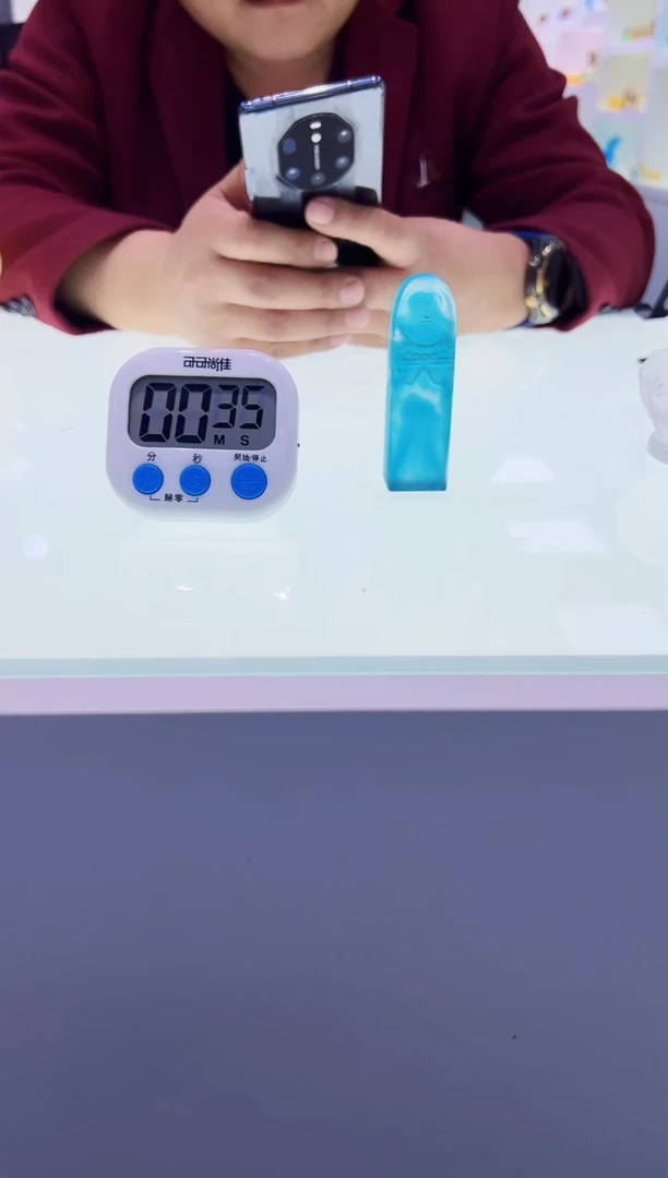 【闪购商品】泥塑古法琉璃印章摆件