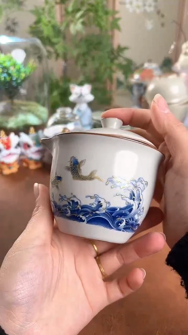 【闪购商品】老实人茶具铺快客