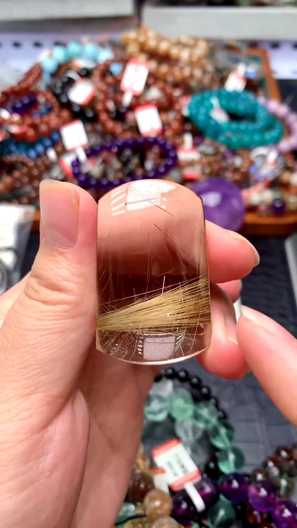 【闪购商品】水晶吊坠(赠链)未镶嵌天然115