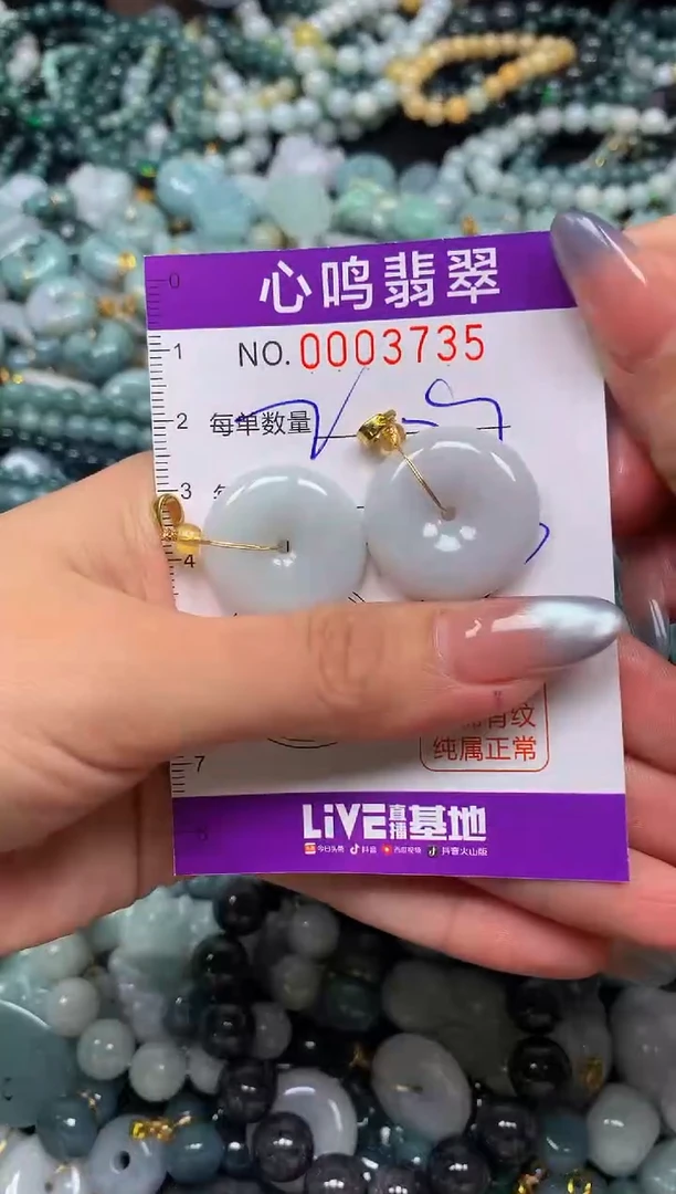颈饰未镶嵌翡翠闪购003735