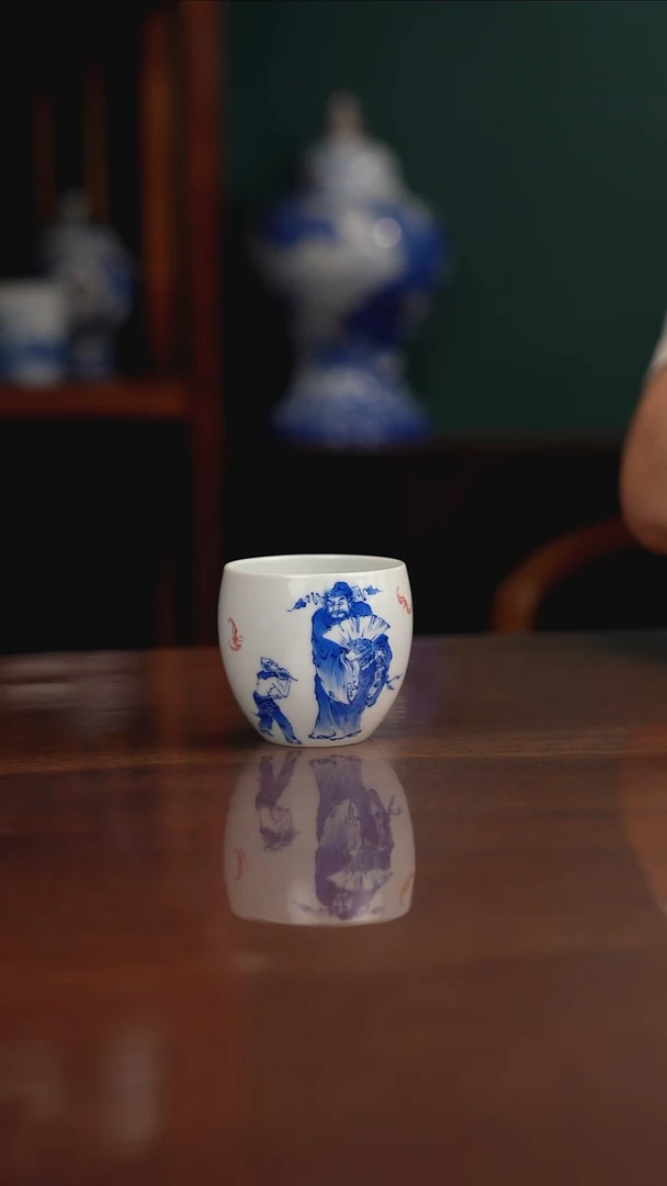 沈燕鸿老师作品 非遗传承 钟馗