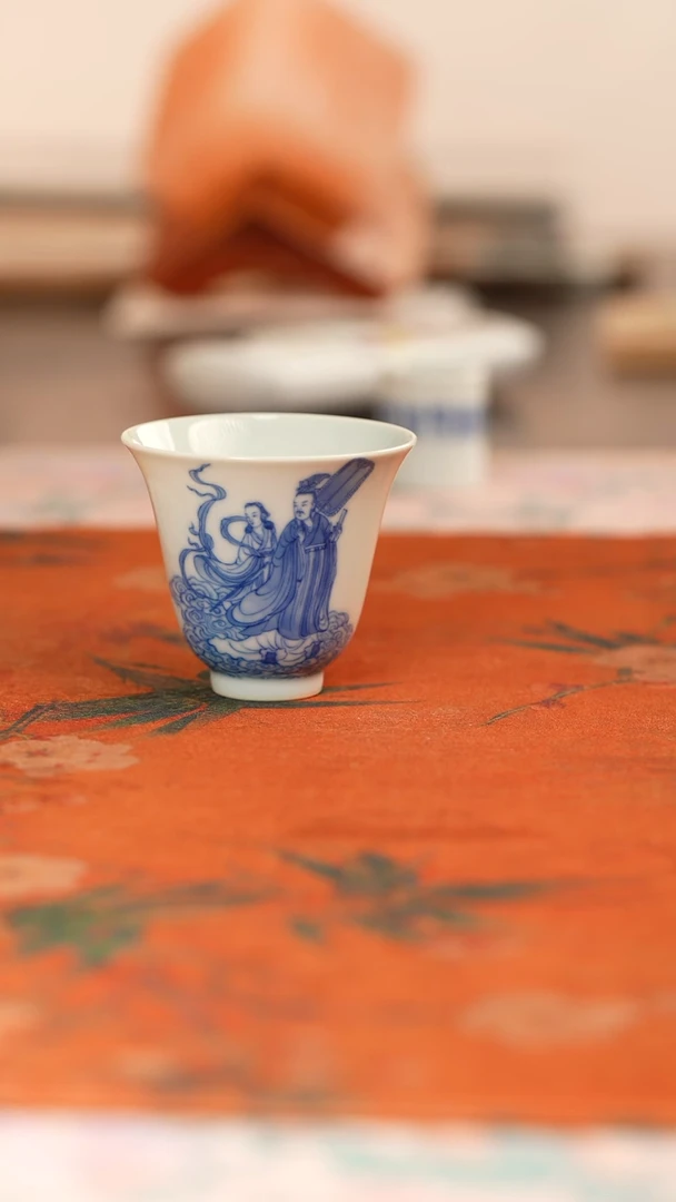 天心雅器东皇太一闻香杯