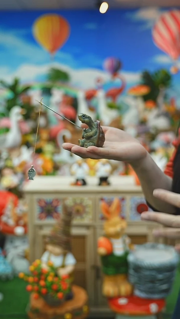 【闪购商品】红陶花园庭院摆件&00&