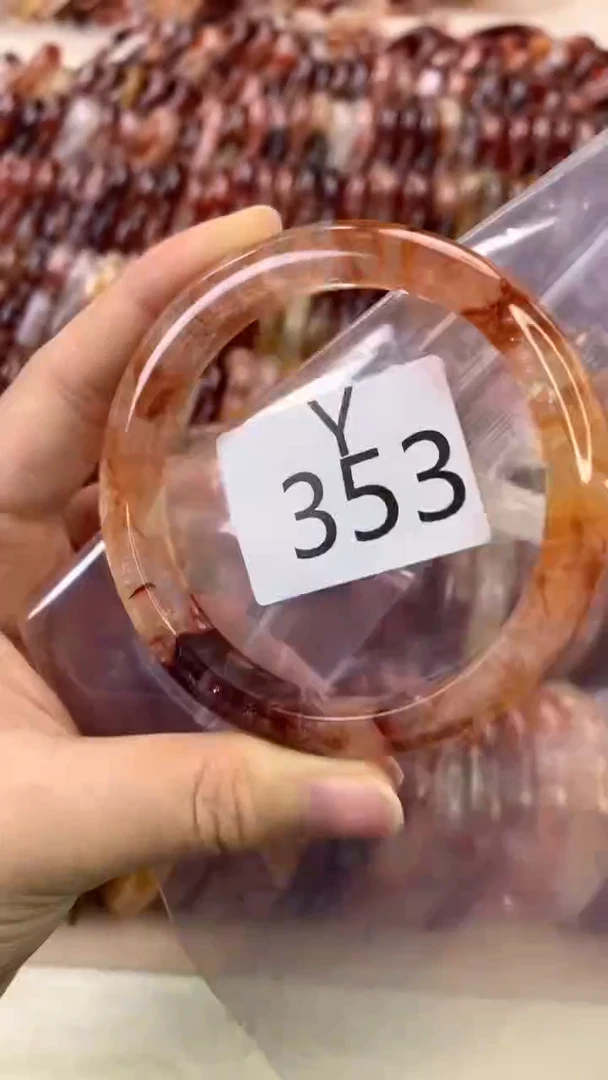 【闪购商品】水晶水晶手镯未镶嵌353-64
