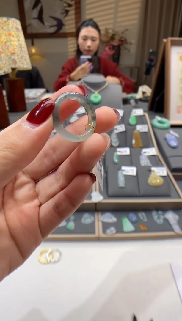 【闪购商品】翡翠戒圈未镶嵌戒圈