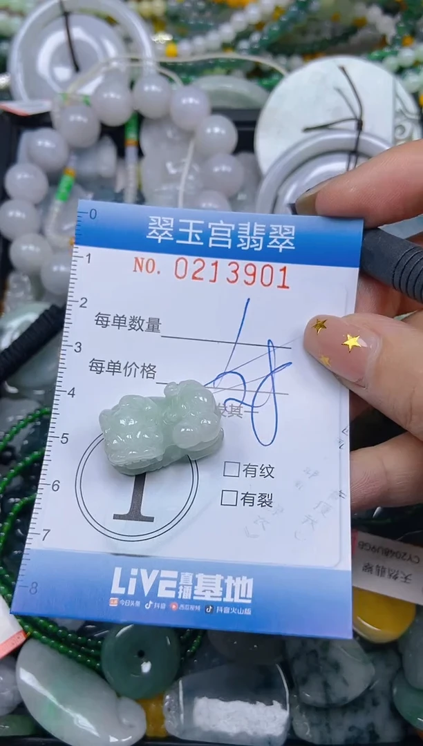 颈饰未镶嵌翡翠闪购C0213901多样性发其一
