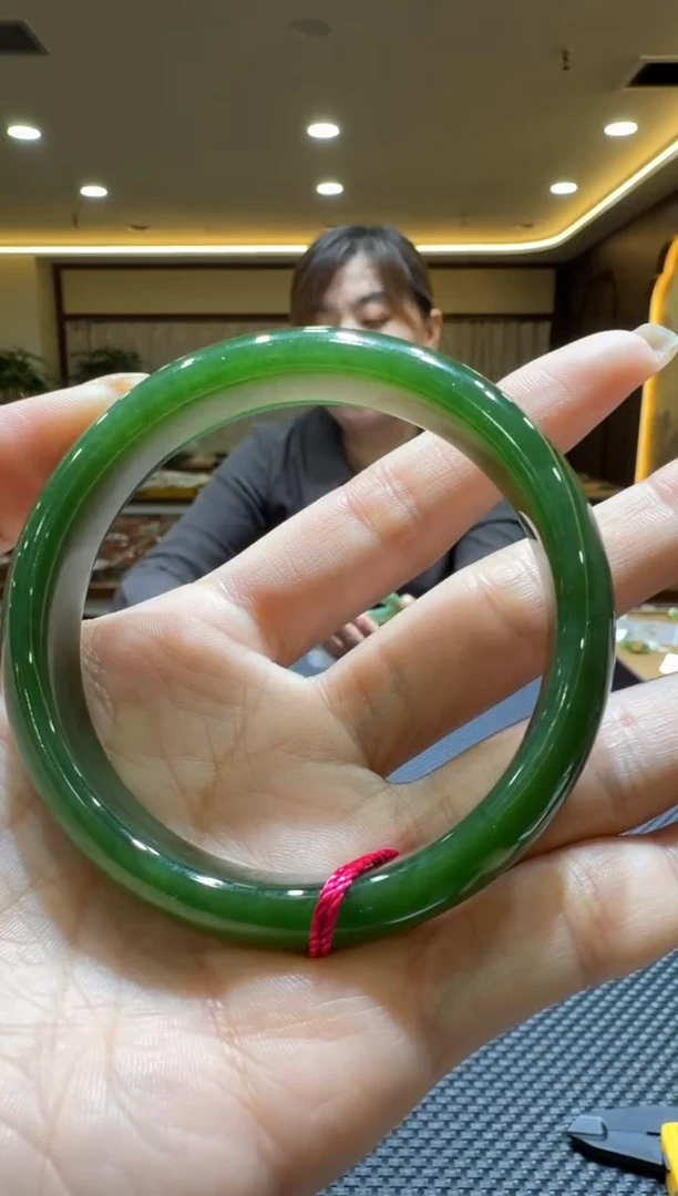 颈饰未镶嵌和田玉手镯58