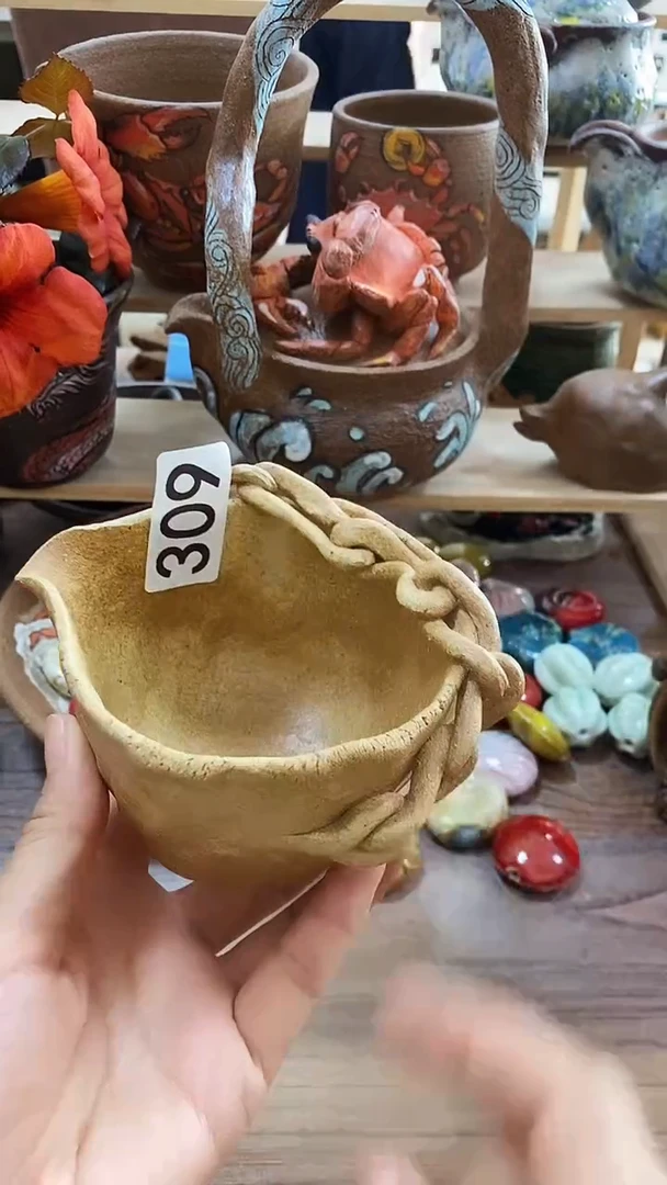 爱砂陶艺手工制作