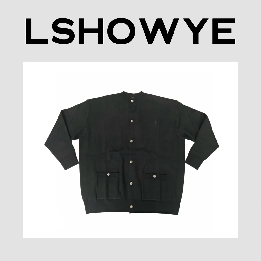 LSHOWYE｜羊毛混纺开衫2FF330