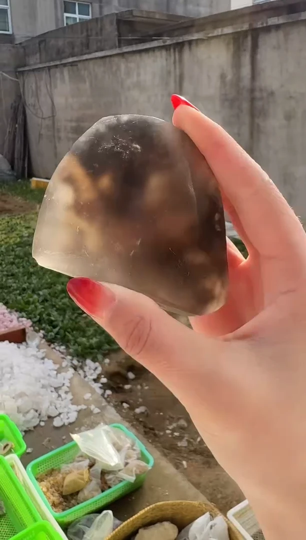 【闪购商品】水晶摆件未镶嵌水晶 774