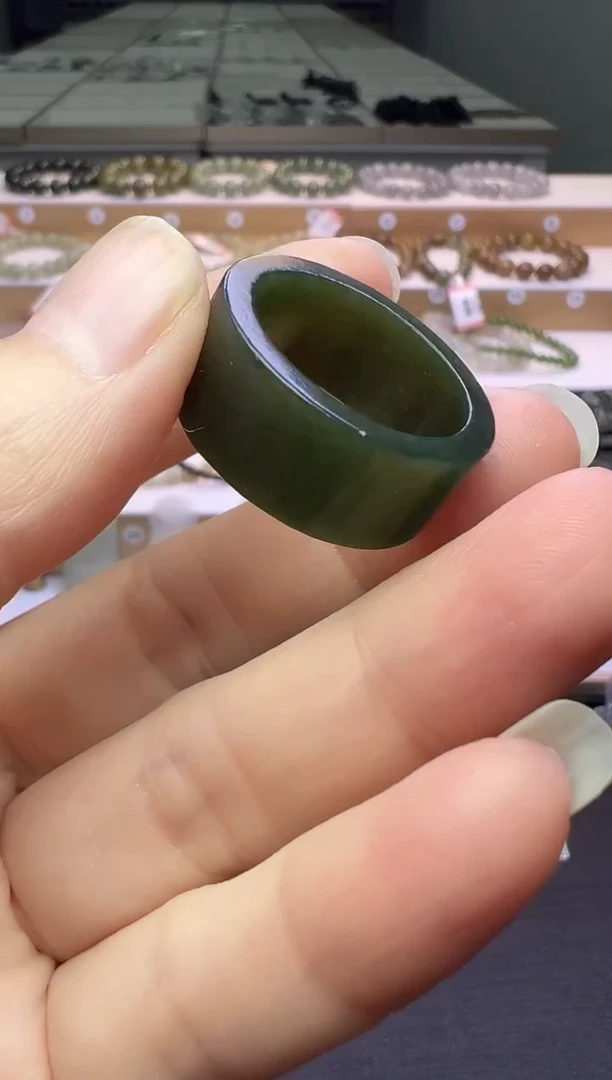 颈饰未镶嵌和田玉69号链接20圈口