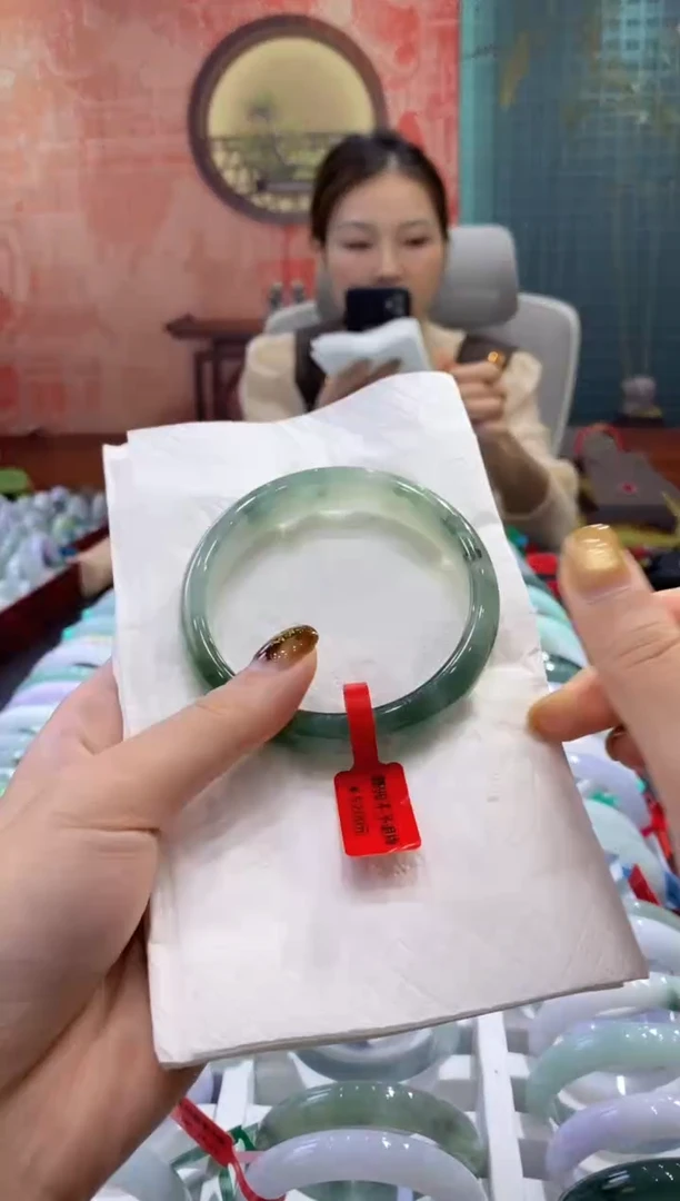 未镶嵌手镯翡翠0050971