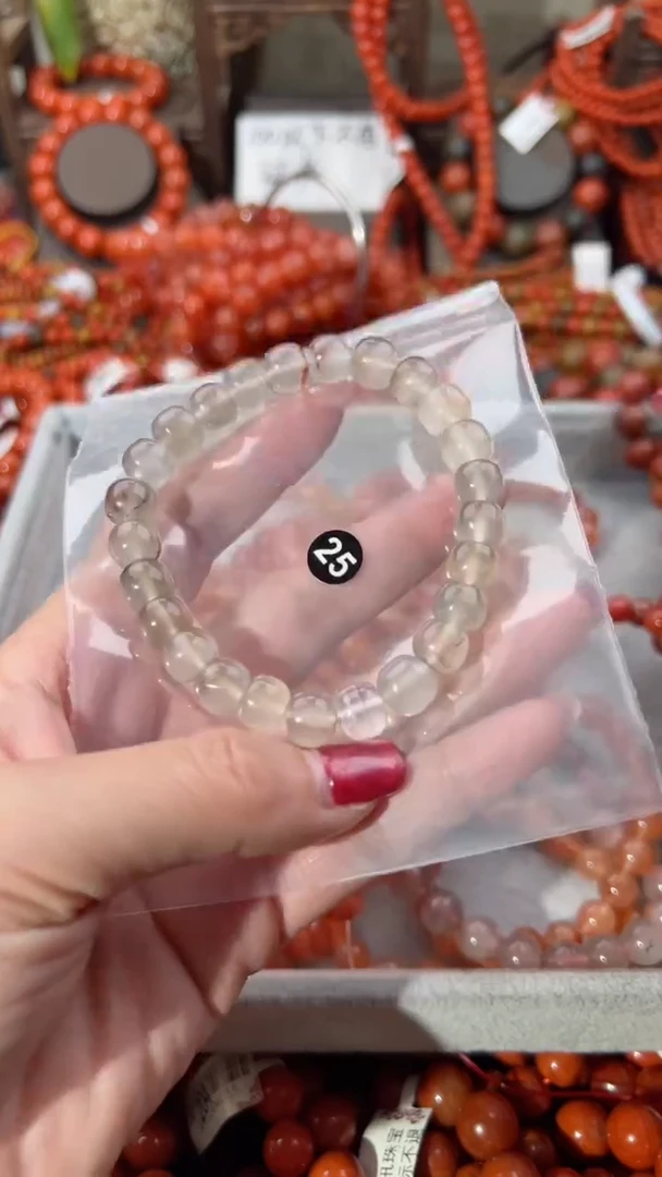 【闪购商品】南红玛瑙手串未镶嵌1