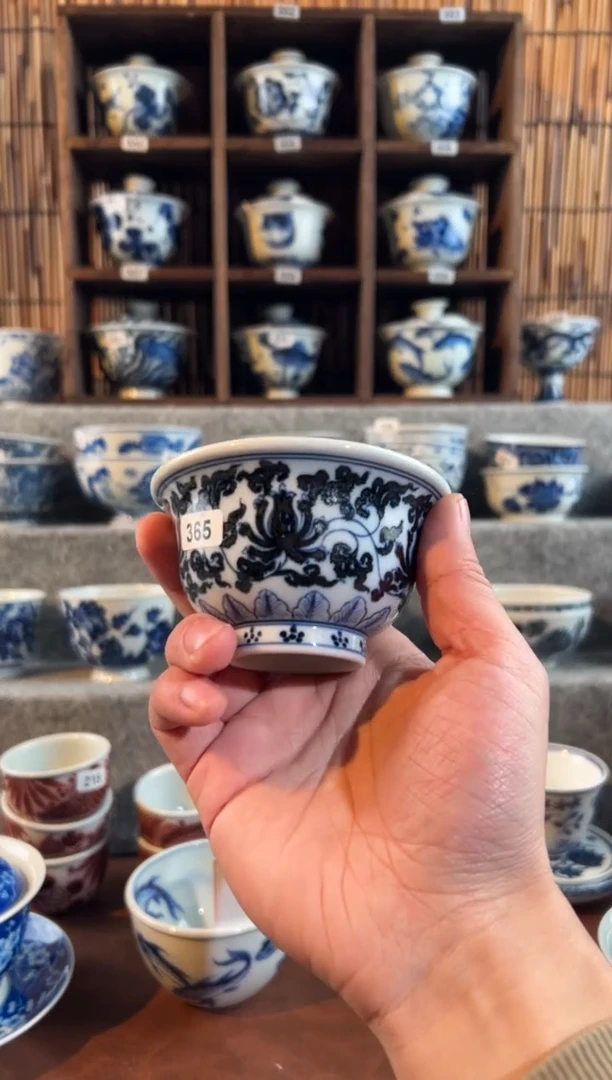 【闪购商品】365天禄言瓷手绘卷王天花板