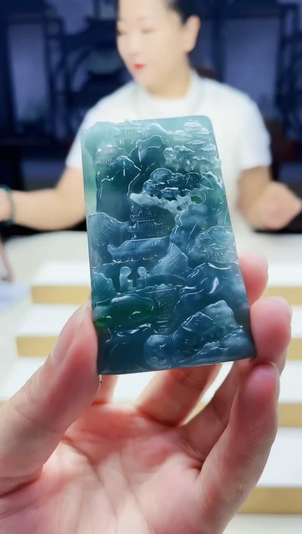 未镶嵌定制翡翠毛货09240204