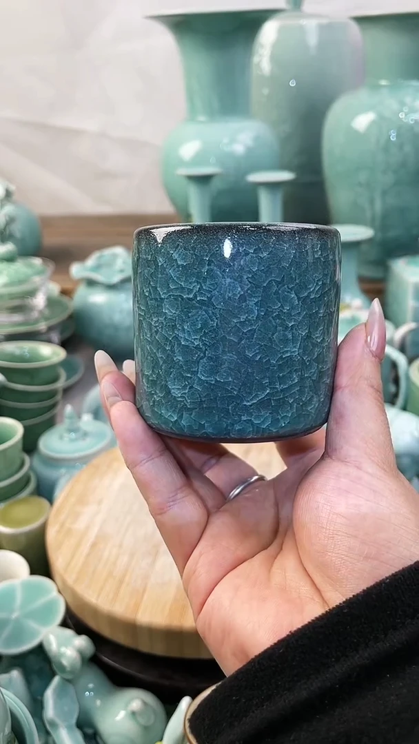 【闪购商品】特价福利 微瑕 慧仙青瓷
