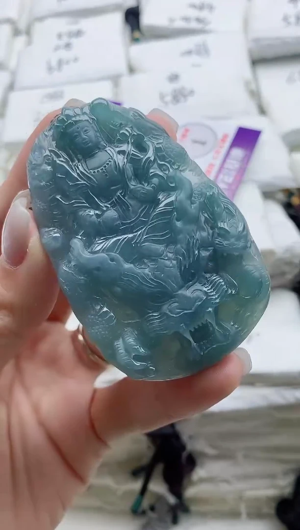 颈饰未镶嵌翡翠88888