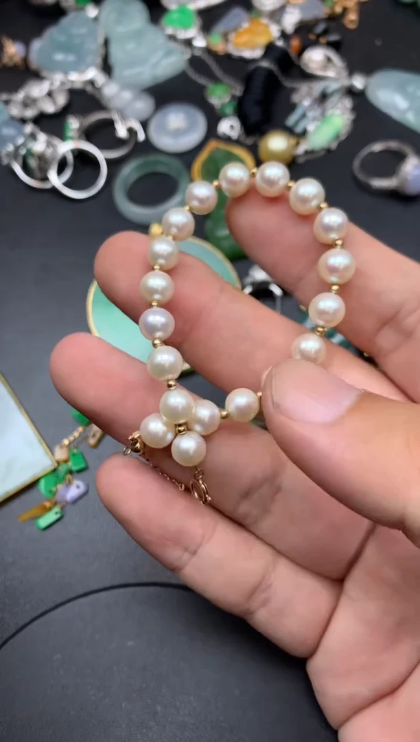 颈饰未镶嵌淡水珍珠勇****犀萱萱商品不退不换