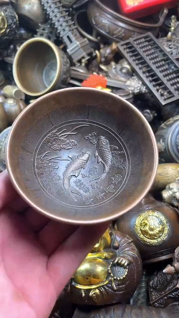 精美 铜器 点击下单