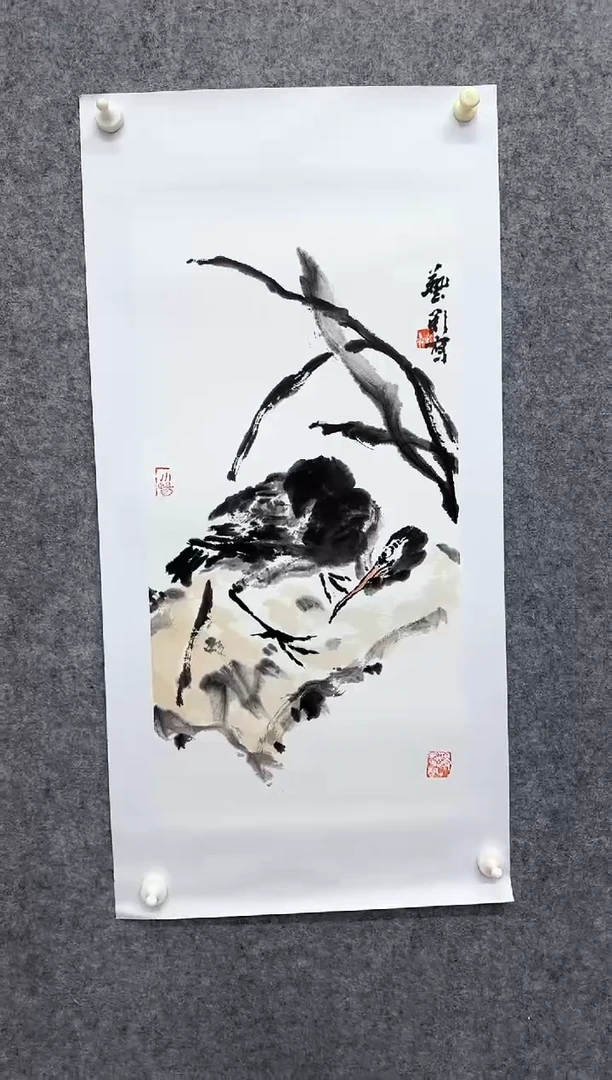 国画DH-LYC老师绘画作品