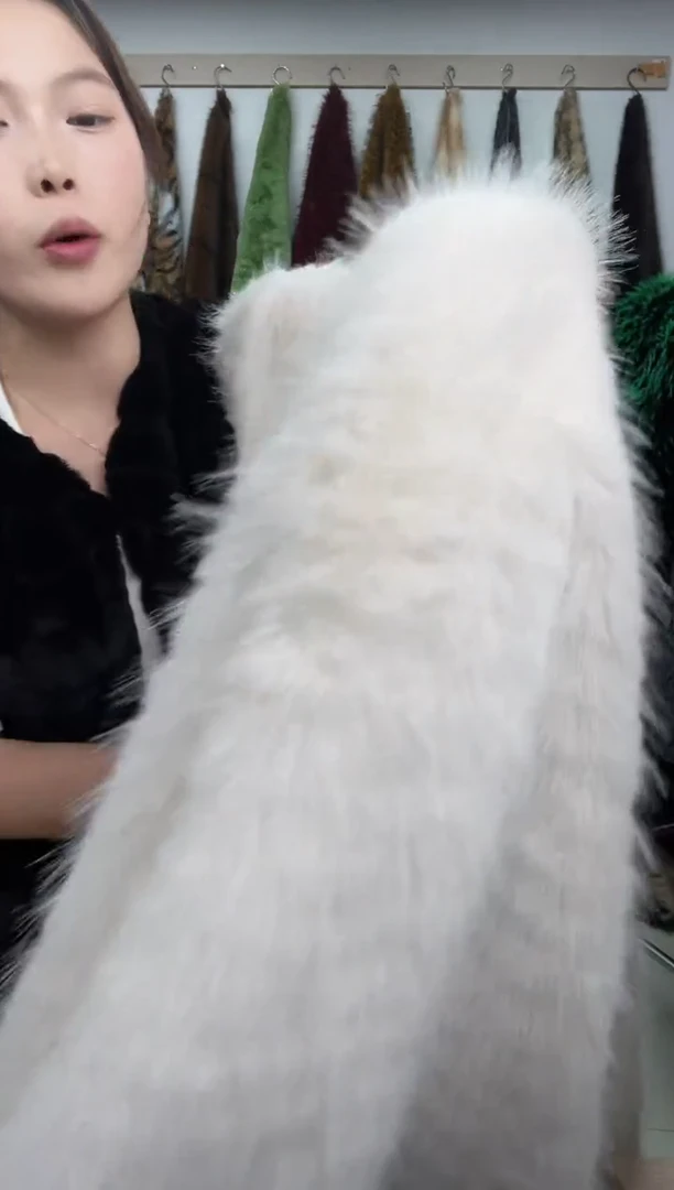 狐狸毛A8尺寸1.9*1