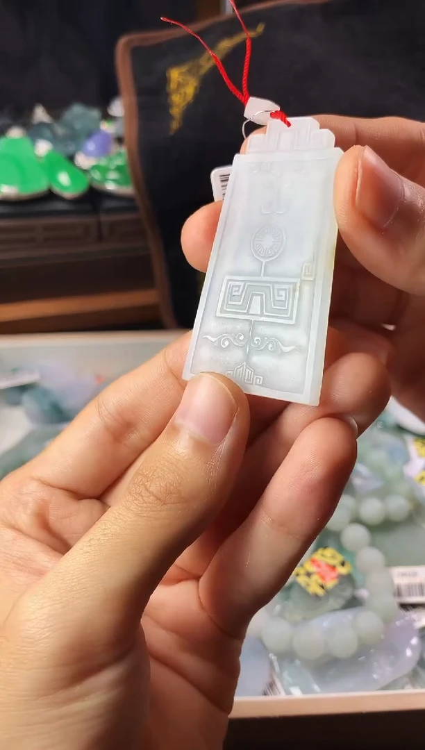 未镶嵌定制翡翠S毛货不退不换