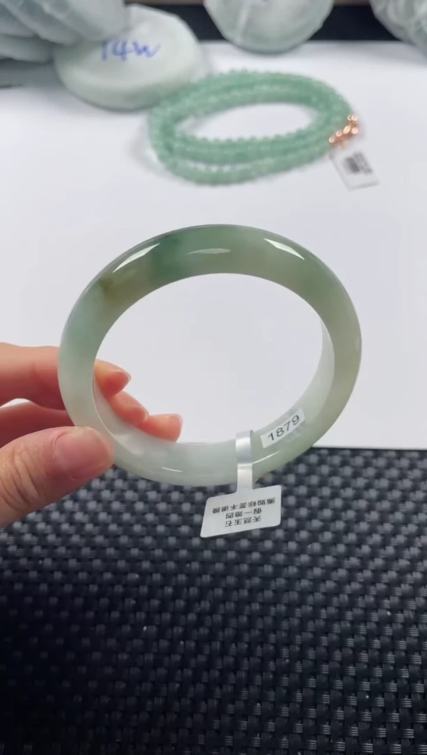 未镶嵌手镯翡翠基地发货H 1593 59+
