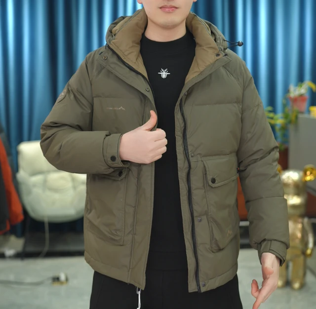 『麦炫严选』冬季【极寒系列】户外高品质工装保暖加厚非标外套8882