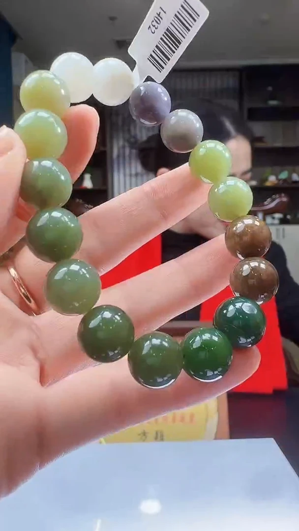 颈饰未镶嵌和田玉48941多样性发其一