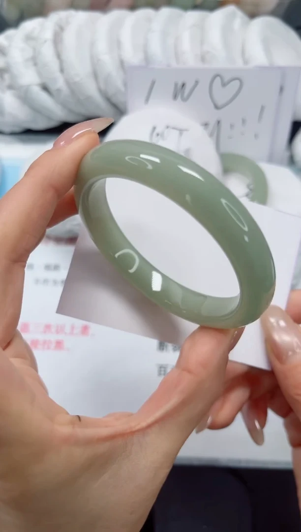 未镶嵌手镯石英质玉164-60