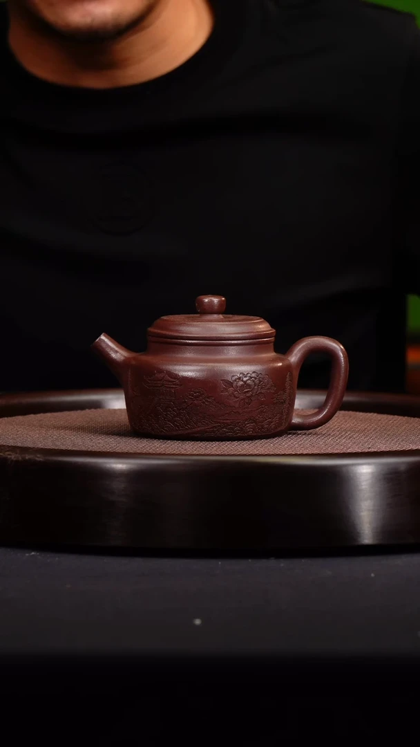茶壶紫砂宜兴紫砂原矿壶
