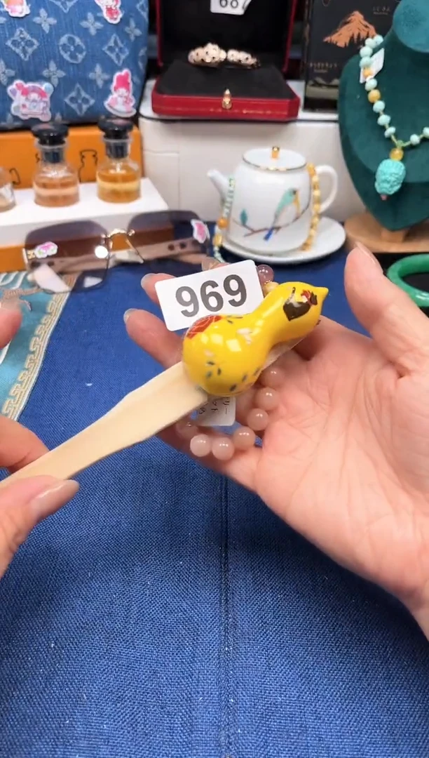 瓷片陶茶666文玩周边多人