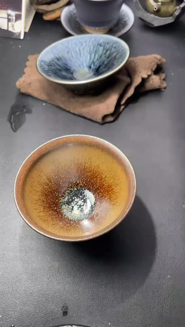 茶盏75（叶紫建盏