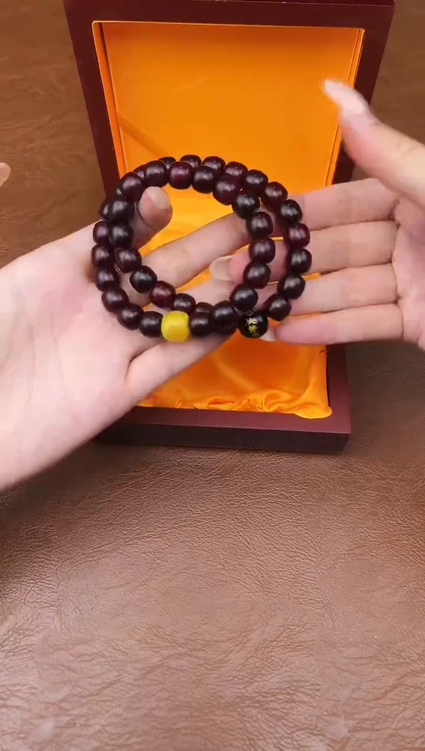 万家文玩阁红玉菩提链接@@L010