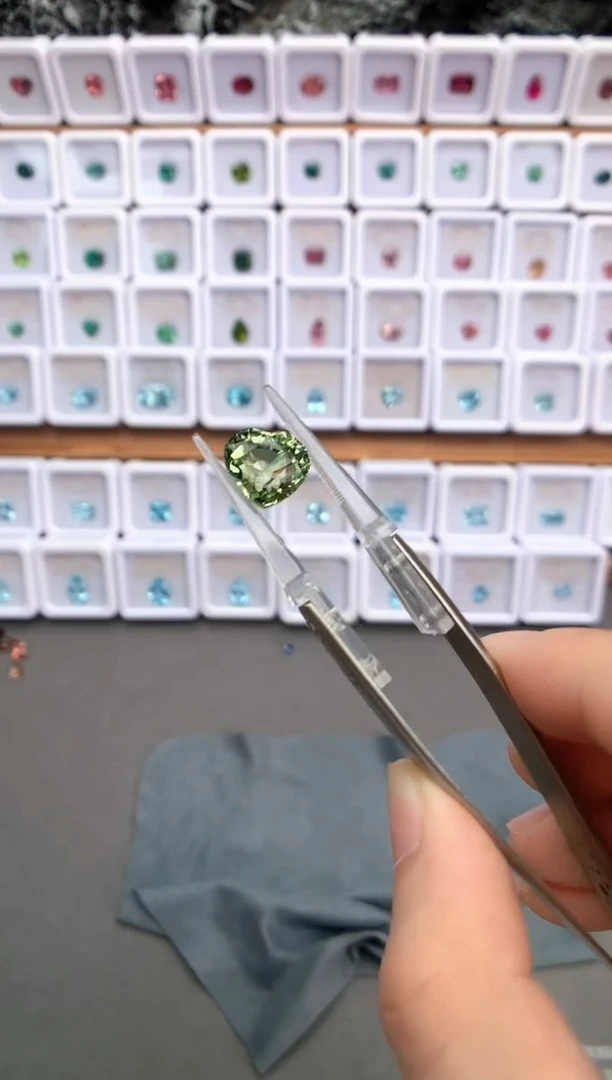 未镶嵌裸石定制碧玺5.71ct 08008