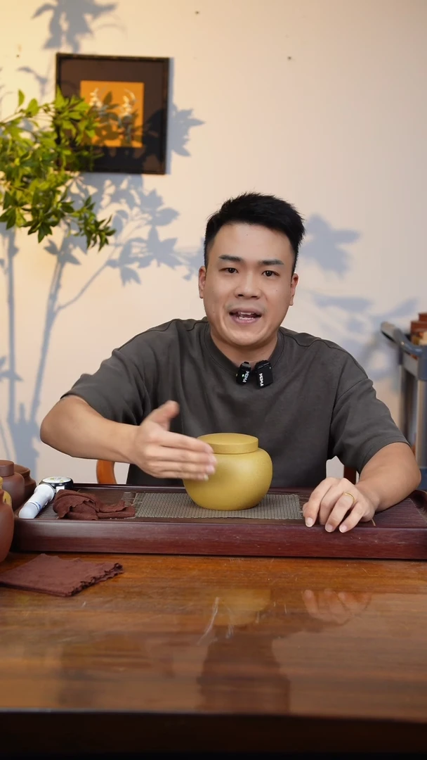 宜兴原矿紫砂茶叶罐
