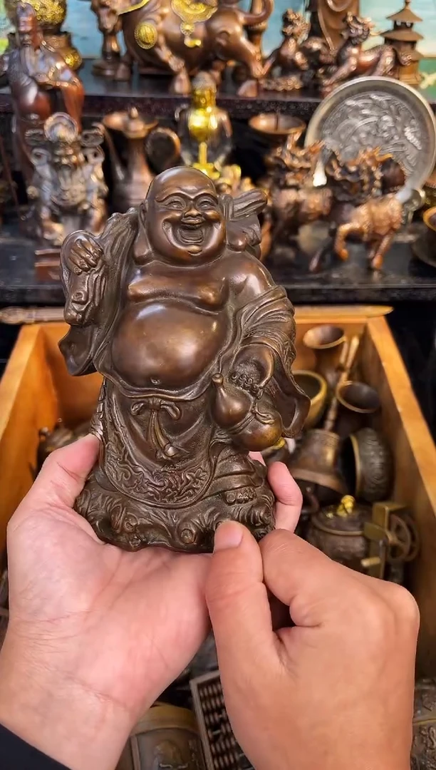 复古铜器工艺品摆件