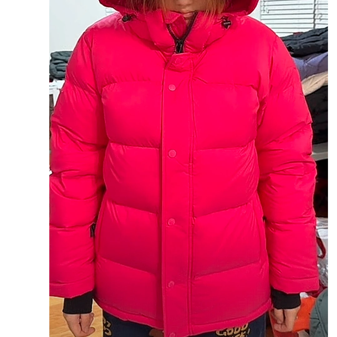 ARITZIA SUPER PUFF 800蓬 女式常规款五格连帽羽绒服