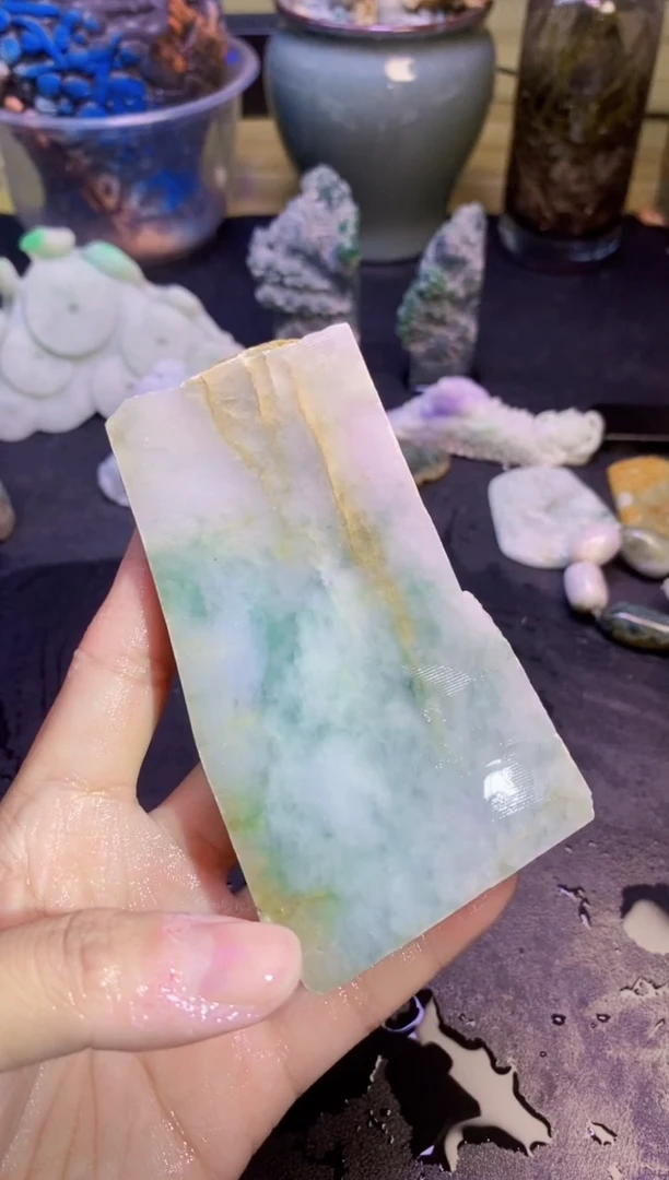 翡翠未镶嵌颈饰天然翡翠102