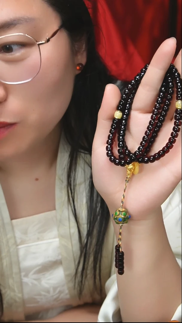 【闪购商品】琥珀珠宝奇石未镶嵌6mm