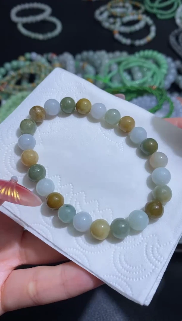 未镶嵌定制翡翠翡翠毛货~